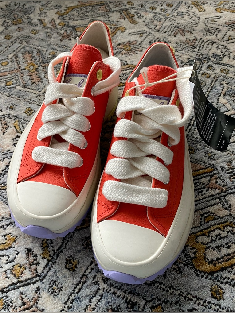Converse Run Star Hike Platform
